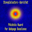 StampCollectors-World.Net Award